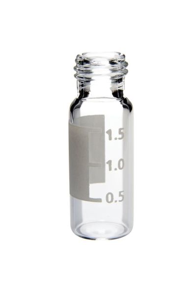 Thermo Scientific™ 9mm Clear Glass Screw Thread Vials, 4mL