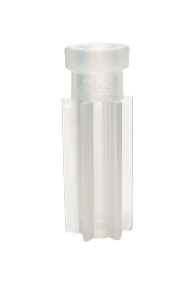Thermo Scientific™ 11mm Plastic Crimp Top Autosampler MicroVials, 250µL virgin polypropylene