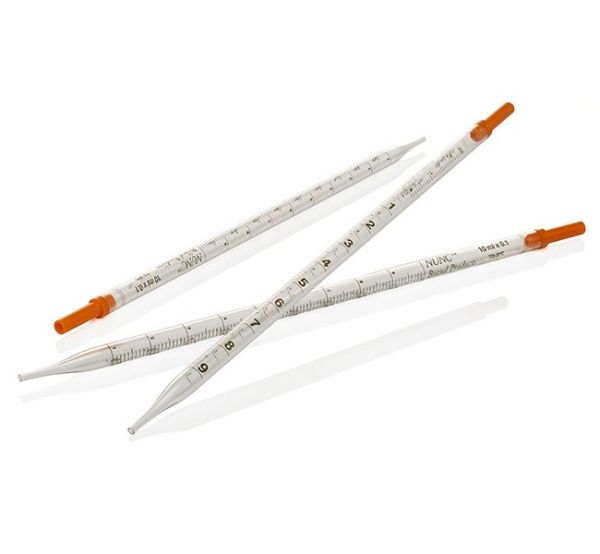 Thermo Scientific™ Nunc™ Serological Pipets, 10mL, paper peel 