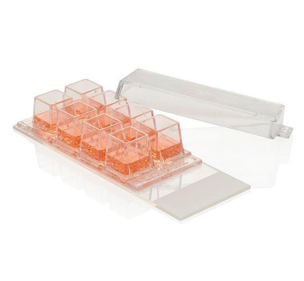 CHAMBER SLIDE 2UL GLASS 16/PK