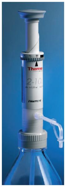 FINNPIPETTE DISPENSER 2-10 ML BOTTLE TOP