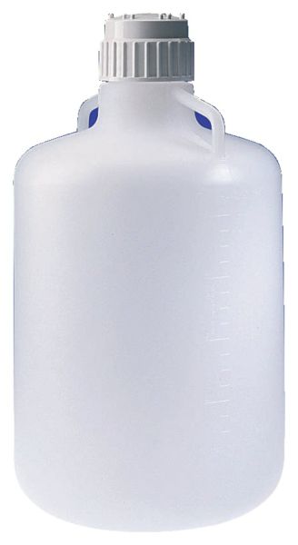 Nalgene Round LDPE Carboys  20L