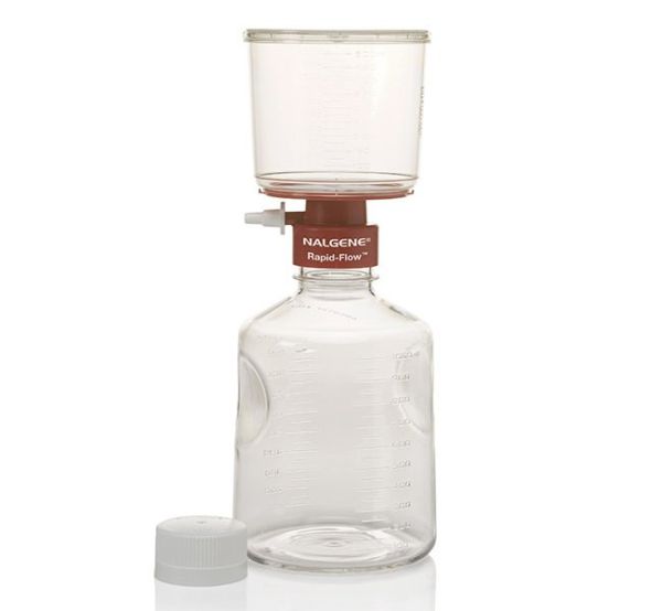 Thermo Scientific™ Nalgene™ Rapid-Flow™ Sterile Disposable Filter Units with Nylon Membrane, 1000mL, 0.2μm pore