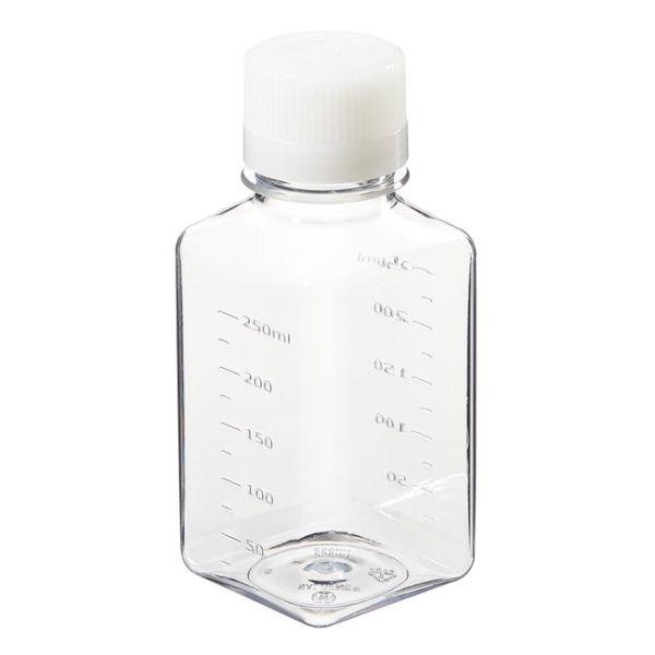 Media Bottles wt Closure 250ml, 60/Cs