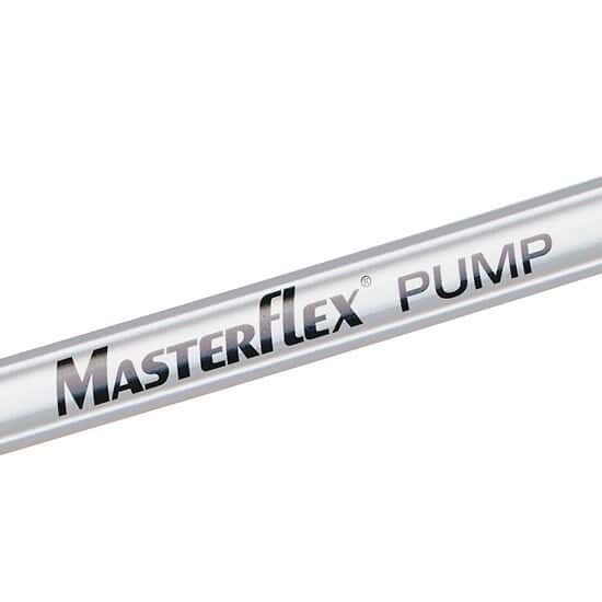 MASTERFLEX PLATINUM-CURED SILICONE TUBING, L/S 14, 25FT.