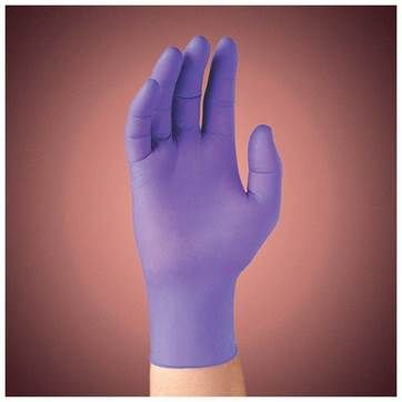 Gloves Purple Nitrile L 100/PK, 10PK/CS