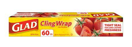 GLAD CLING WRAP 60M - 200 FT (C-GL602)