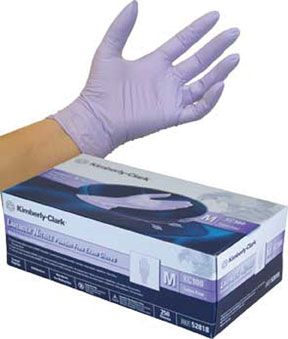 LAVENDER Nitrile Exam Gloves 9.5