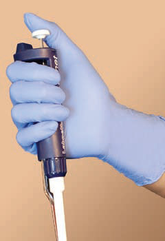 Nitrile disposable Gloves (Short Cuff) L