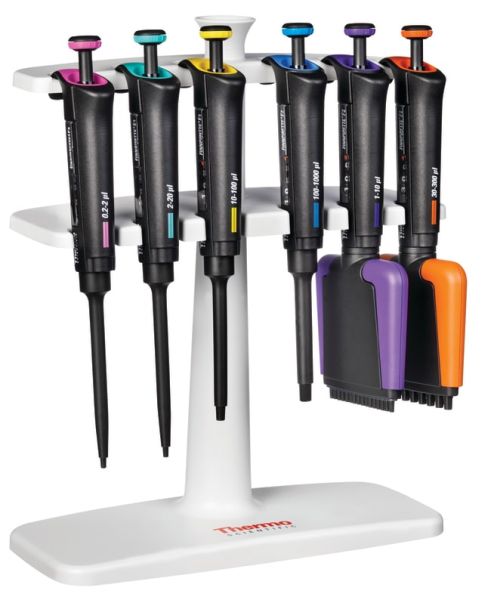 F-Stand, Pipette Stand, 6 positions