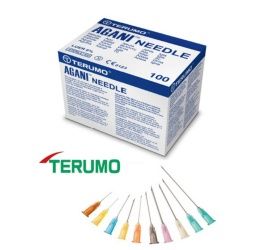 DISPOSABLE SYRINGE NEEDLES, 18G X 1.5