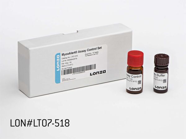 MYCOALERT ASSAY CONTROL SET-10 TESTS (1/PK)