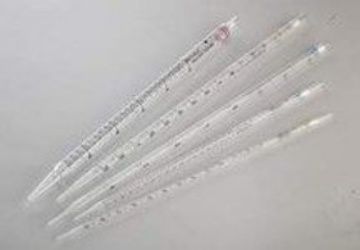 SEROLOGICAL PIPETTES, STERILE AND INDIVIDUALLY
WRAPPED 10ML