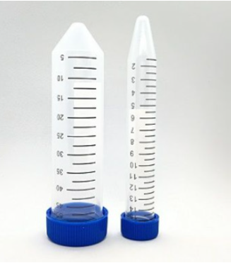 CENTRIFUGE TUBES 15ML, POLYPROPYLENE, CONICAL,
STERILE