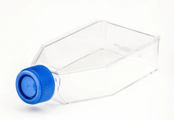 ANGLED NECK EASY FLASK VENT/CLOSE CAP, 75CM3 (100 pc/case)