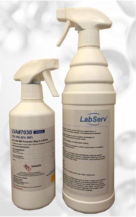 (HAZ) Sterile 70% IPA 30% WFI with spray