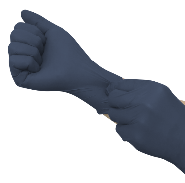 LD 9¡± PF Nit  Exam Glv, Blue, M, 100/Bx