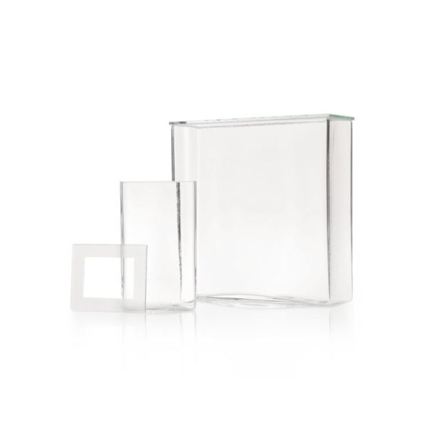 DURAN MUSEUM JAR,WITH GROUND-IN GLASS PL
