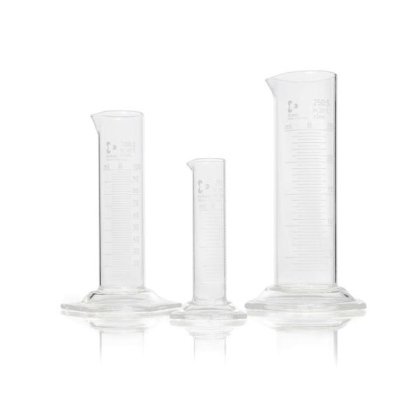 Measuring Cylinder, Hexagonal Base, 50ml