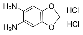 4,5-Methylenedioxy 1,2-phenylediamine dihydrochloride, 50mg