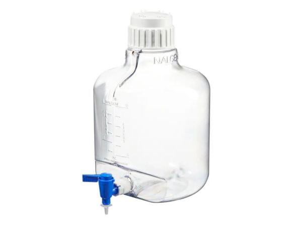 Transparent Carboy with Spigot PC (1/PK)