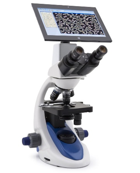 Optika Upright Digital Microscopes with Tablet PC B-190TBPL