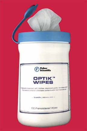 (HAZ) Fisher Optik Wipes