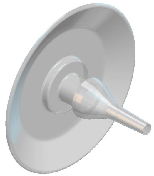 CleanSpace# Half Mask Exhalation Valve A