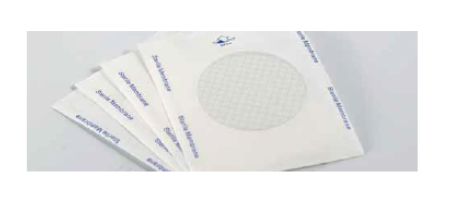 MCE Gridded Membrane Filter, White STR 0
