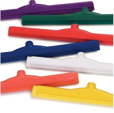 Squeegee, Plastic w Foam Blade, ACME Thr