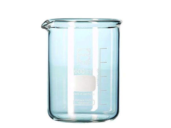 DURAN® super duty beaker, low form, with spout, 600ml