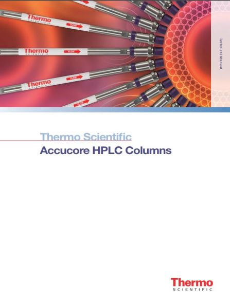 Accucore™ C18 Reversed Phase HPLC Column, 2.6 μm, 2.1 mm x 150 mm