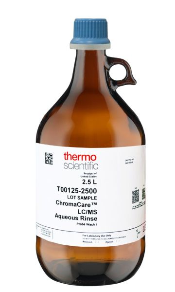 ChromaCare LC-MS Aqueous Rinse, (Water with 2% Acetonitrile), Thermo Scientific
