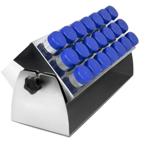TR-21/50, adjust angle test tube rack