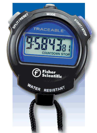 (9002402) STOPWATCH DIGITAL LCD READOUT