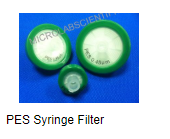 Nonsterile PES Syringe Filters, Pore:0.22(Î¼m), Housing Diameter:30(mm), 1000/Pk