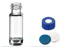2in1 KIT: ND9; 11 09 0620 2ml recovery clear vial  + 09 15 0869 preslit PTFE/silicone cap, 100/pk Moq 10pk