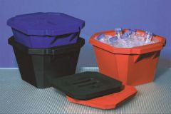 Polyurethane Ice Buckets, Colour: Red