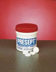 Presept Disinfectant Tablets 2.5g, 100/P
