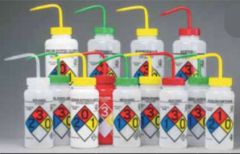 Fisherbrand™ GHS Labeled Right-to-Know Safety-Vented Wash Bottles
