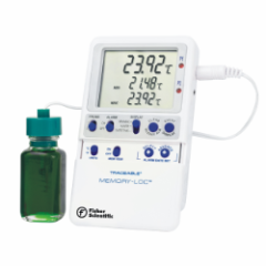 Fisherbrand™ Traceable™ Memory-Loc™ Datalogging Thermometers (Bottle probe; -50 to 70degC)