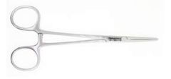 Fisherbrand# Straight Locking Hemostats;