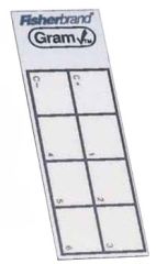 (IVD)GRAM STAIN CONTROL SLIDE 50/PK