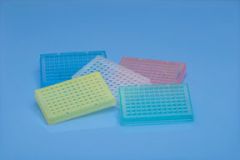 PCR Plate, Skirted, 96-Well, NATURAL, 25