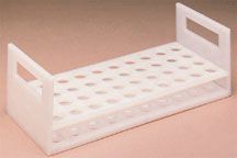 Vial Rack, Two-Tier, PP, hold Vials 13-1