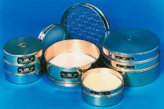 FB US Std SS Sieve,No.10, 8in.dia.×2in.D