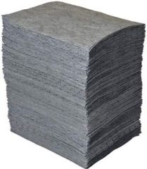 Absorbent pads for, oil, water, chemical | Fisherbrand™ Universal All Purpose Absorbent Pads