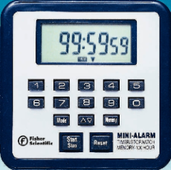 (9001300) (9001300) 100-Hour Mini-Alarm
