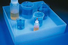 FB Heavy Duty Polypropylene Lab Trays