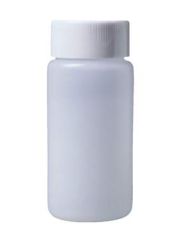 FB 20mL HDPE Scintillation Vials, White,